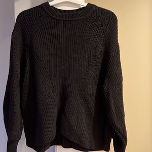 H&M Black sweater size small